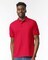 Gildan Jersey Short Sleeve Polo T-Shirt for Men Mix Colour Adult Dryblend Tee